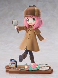 Descubre el apasionante mundo de Figura Anya Forger Versión Detective Spy x Family.