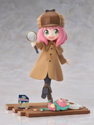 Descubre el apasionante mundo de Figura Anya Forger Versión Detective Spy x Family.