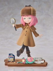 Descubre el apasionante mundo de Figura Anya Forger Versión Detective Spy x Family.