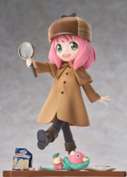 Descubre el apasionante mundo de Figura Anya Forger Versión Detective Spy x Family.