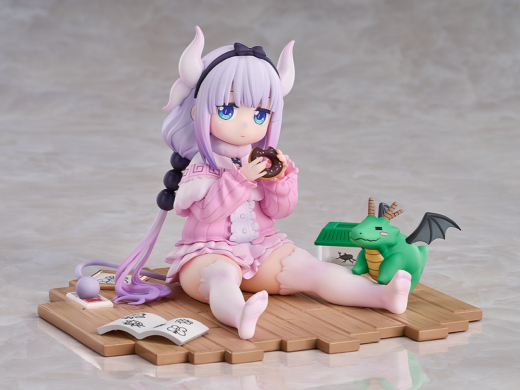 Descubre el apasionante mundo de Figura Kanna Miss Kobayashi's Dragon Maid Versión Festiva.