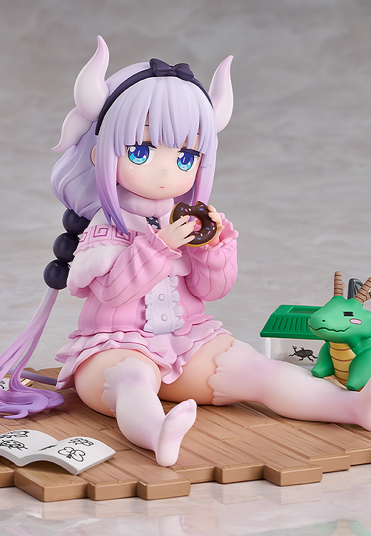 Descubre el apasionante mundo de Figura Kanna Miss Kobayashi's Dragon Maid Versión Festiva.