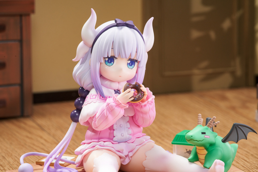 Descubre el apasionante mundo de Figura Kanna Miss Kobayashi's Dragon Maid Versión Festiva.