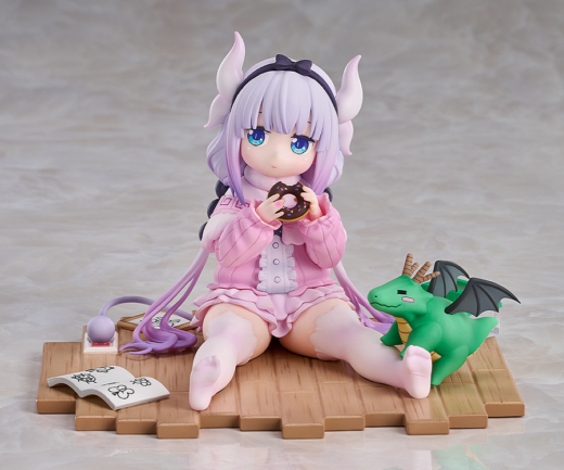 Descubre el apasionante mundo de Figura Kanna Miss Kobayashi's Dragon Maid Versión Festiva.