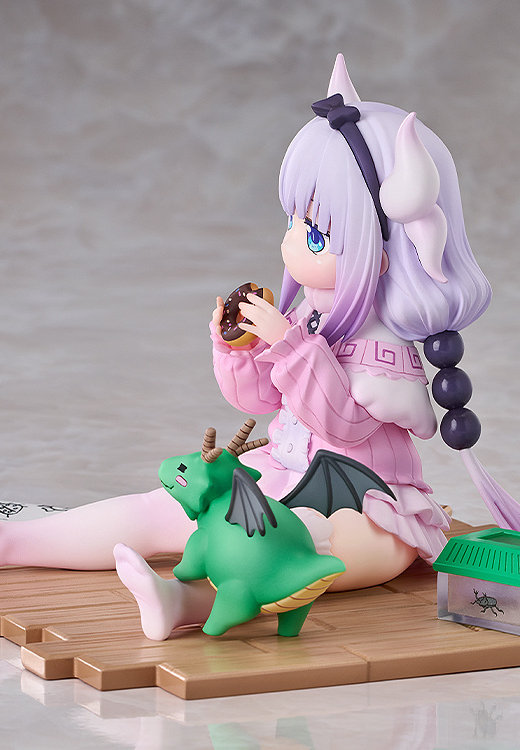 Descubre el apasionante mundo de Figura Kanna Miss Kobayashi's Dragon Maid Versión Festiva.