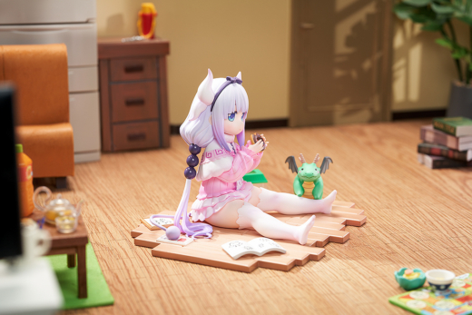 Descubre el apasionante mundo de Figura Kanna Miss Kobayashi's Dragon Maid Versión Festiva.