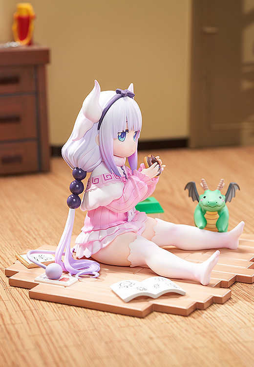 Descubre el apasionante mundo de Figura Kanna Miss Kobayashi's Dragon Maid Versión Festiva.
