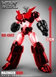 Descubre el apasionante mundo de Figura Mazinger ZERO Shin Mazinger Zero Art Storm.