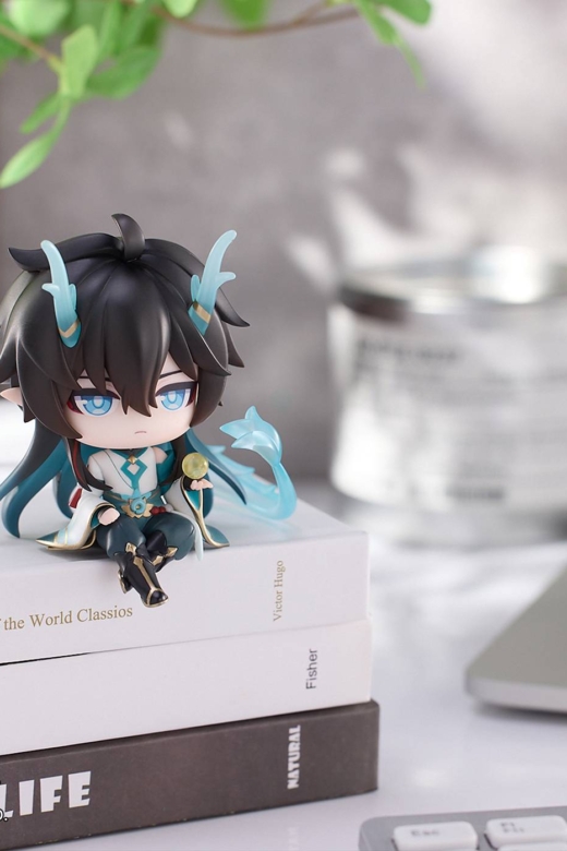 Descubre el apasionante mundo de Figura Honkai Star Rail Estudio de Mr. Fukuro V1 Dan Heng.