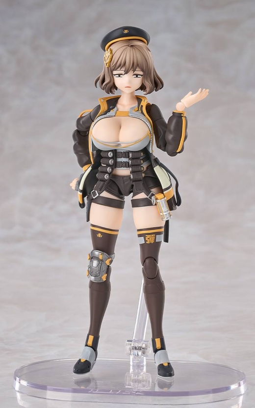 Descubre el apasionante mundo de Figura Anis Hyper Body Goddess of Victory Nikke.