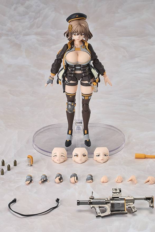 Descubre el apasionante mundo de Figura Anis Hyper Body Goddess of Victory Nikke.