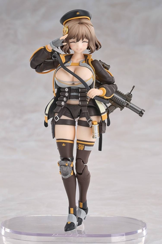 Descubre el apasionante mundo de Figura Anis Hyper Body Goddess of Victory Nikke.