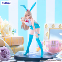 Descubre el apasionante mundo de Figura Power Azul Bicute Bunnies Chainsaw Man 25cm.