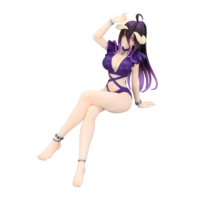 Descubre el apasionante mundo de Figura Noodle Stopper Albedo Bañador Morado Overlord.