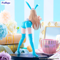 Descubre el apasionante mundo de Figura Power Azul Bicute Bunnies Chainsaw Man 25cm.