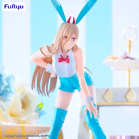 Descubre el apasionante mundo de Figura Power Azul Bicute Bunnies Chainsaw Man 25cm.