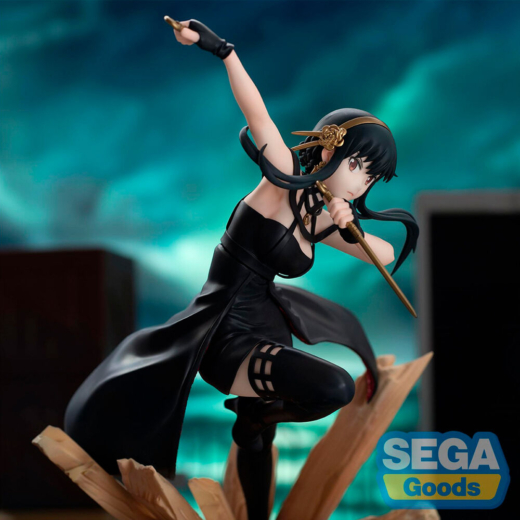 Descubre el apasionante mundo de Figura Yor Forger Princesa del Trono Spy x Family 19cm.
