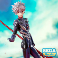 Descubre el apasionante mundo de Figura Kaworu Nagisa con Lanza de Longinus Evangelion 3.0+1.0.