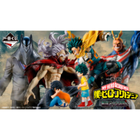Descubre el apasionante mundo de Pack Ichiban Kuji Sentimientos Opuestos My Hero Academia.