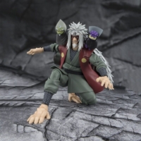 Descubre el apasionante mundo de Figura Jiraiya S.H. Figuarts Modo Sabio Naruto Shippuden.