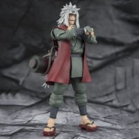 Descubre el apasionante mundo de Figura Jiraiya S.H. Figuarts Modo Sabio Naruto Shippuden.
