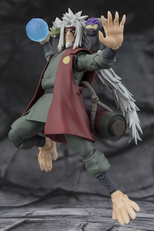 Descubre el apasionante mundo de Figura Jiraiya S.H. Figuarts Modo Sabio Naruto Shippuden.