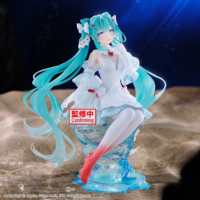 Descubre el apasionante mundo de Figura Clione Crearluxe Hatsune Miku 18 cm.