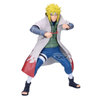 Descubre el apasionante mundo de Figura Minato Namikaze Grandista Naruto Shippuden 23cm.