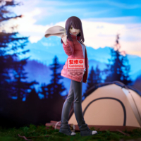 Descubre el apasionante mundo de Figura Ayano Toki Temporada 03 Laid-Back Camp 24cm.
