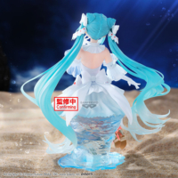 Descubre el apasionante mundo de Figura Clione Crearluxe Hatsune Miku 18 cm.