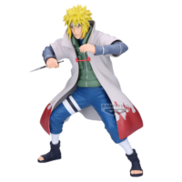 Descubre el apasionante mundo de Figura Minato Namikaze Grandista Naruto Shippuden 23cm.