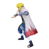 Descubre el apasionante mundo de Figura Minato Namikaze Grandista Naruto Shippuden 23cm.
