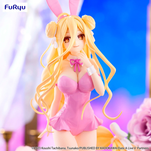 Descubre el apasionante mundo de Figura Mukuro Hoshimiya Bicute Bunnies Rosa Date a Live.