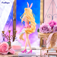 Descubre el apasionante mundo de Figura Mukuro Hoshimiya Bicute Bunnies Rosa Date a Live.