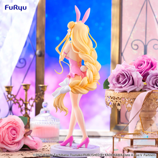 Descubre el apasionante mundo de Figura Mukuro Hoshimiya Bicute Bunnies Rosa Date a Live.