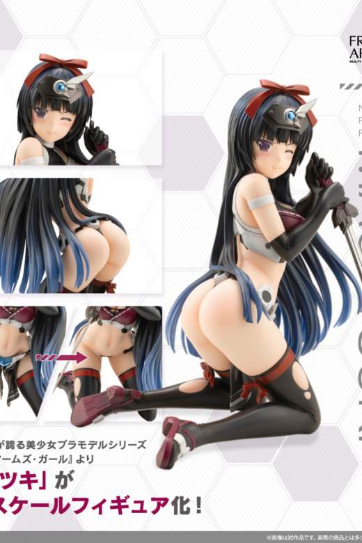 Descubre el apasionante mundo de Figura Magatsuki Frame Arms Girl.