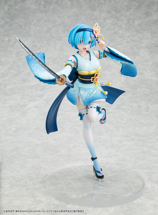Descubre el apasionante mundo de Figura Rem Re:ZERO Versión Traje de Combate.