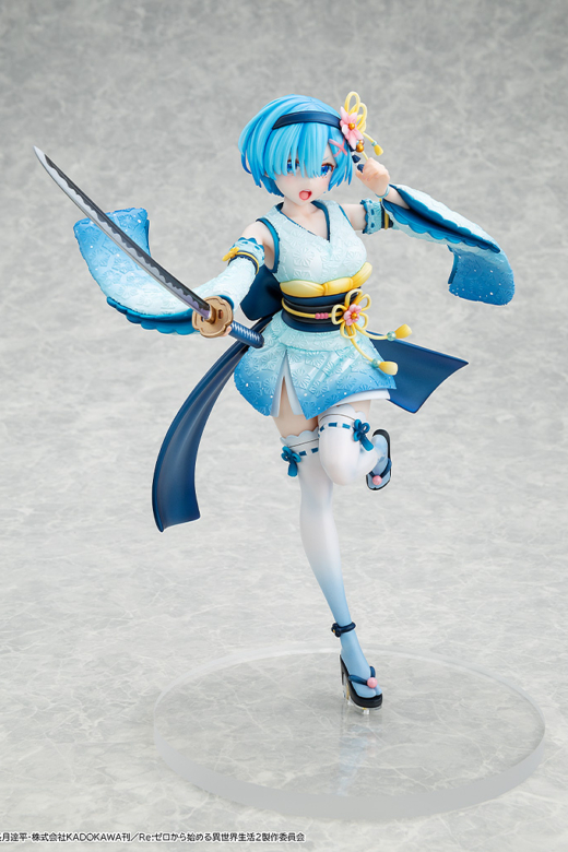 Descubre el apasionante mundo de Figura Rem Re:ZERO Versión Traje de Combate.