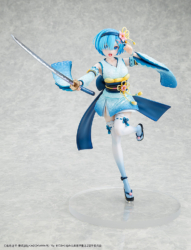 Descubre el apasionante mundo de Figura Rem Re:ZERO Versión Traje de Combate.