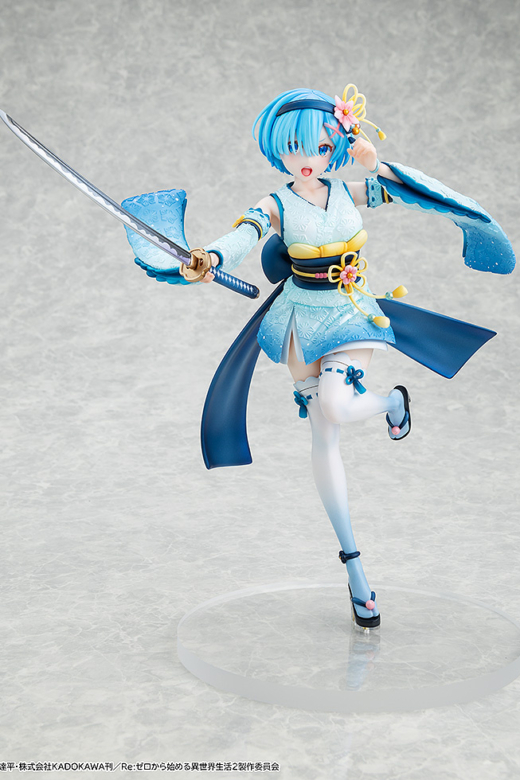 Descubre el apasionante mundo de Figura Rem Re:ZERO Versión Traje de Combate.