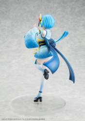 Descubre el apasionante mundo de Figura Rem Re:ZERO Versión Traje de Combate.
