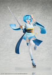 Descubre el apasionante mundo de Figura Rem Re:ZERO Versión Traje de Combate.