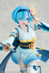 Descubre el apasionante mundo de Figura Rem Re:ZERO Versión Traje de Combate.