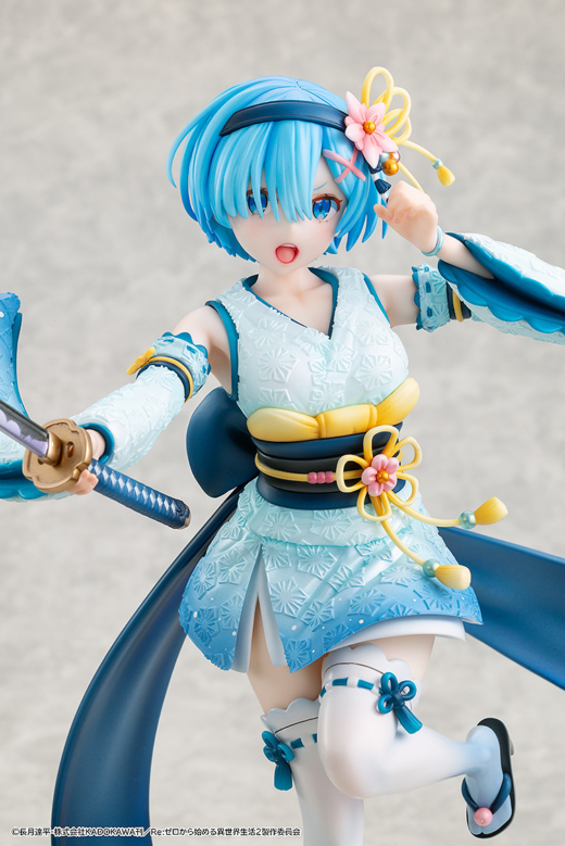 Descubre el apasionante mundo de Figura Rem Re:ZERO Versión Traje de Combate.
