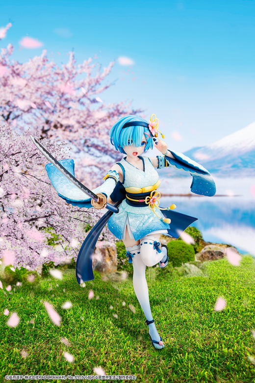 Descubre el apasionante mundo de Figura Rem Re:ZERO Versión Traje de Combate.