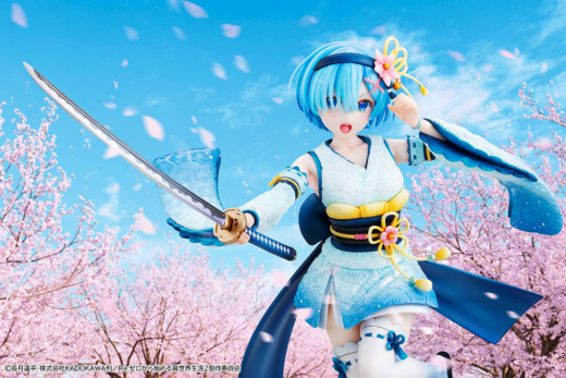 Descubre el apasionante mundo de Figura Rem Re:ZERO Versión Traje de Combate.
