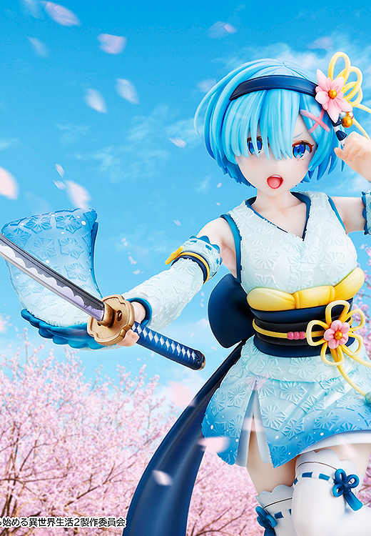 Descubre el apasionante mundo de Figura Rem Re:ZERO Versión Traje de Combate.