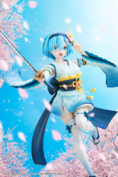 Descubre el apasionante mundo de Figura Rem Re:ZERO Versión Traje de Combate.
