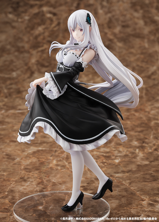 Descubre el apasionante mundo de Figura Echidna Maid Roswaal Manor Re:ZERO.