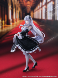 Descubre el apasionante mundo de Figura Echidna Maid Roswaal Manor Re:ZERO.